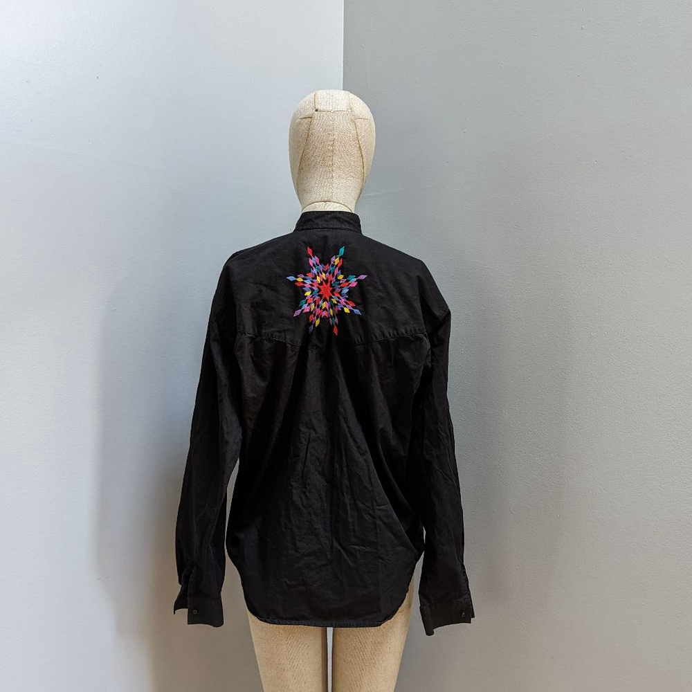 Southwest Canyon Vintage 1993 Embroidered Southwestern Button Up - Picture 4 of 9